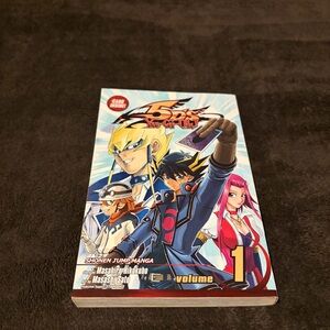 Yu-Gi-Oh! 5D's Volume 1 Manga